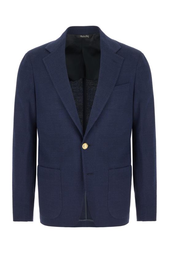 25SS 콜라마리노 수트 자켓 GNAPOLIM8227M 0001 Blu