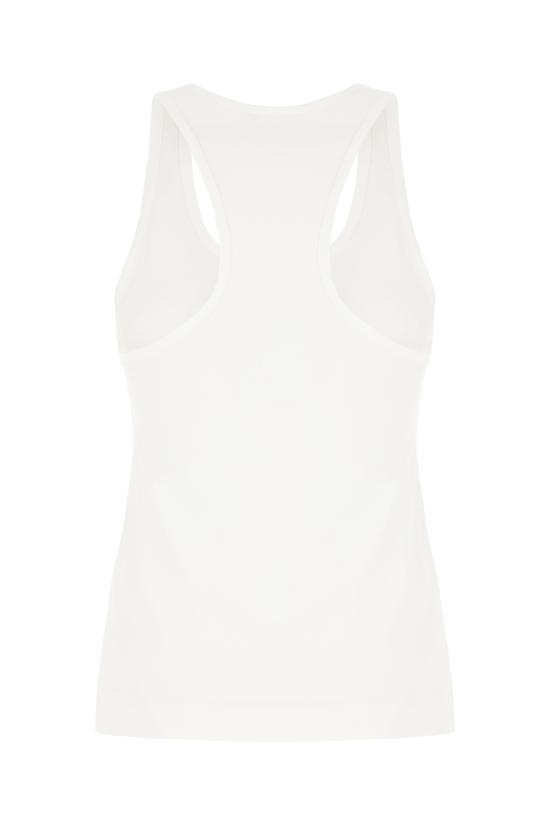 25SS 스텔라 맥카트니 민소매 티셔츠 6J03943SPZ90 9000 PURE WHITE - STELLA MCCARTNEY