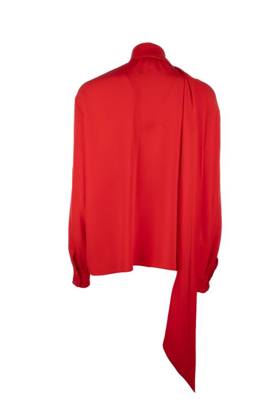 25SS 프라다 셔츠 P420I167C F0011 Rosso - PRADA