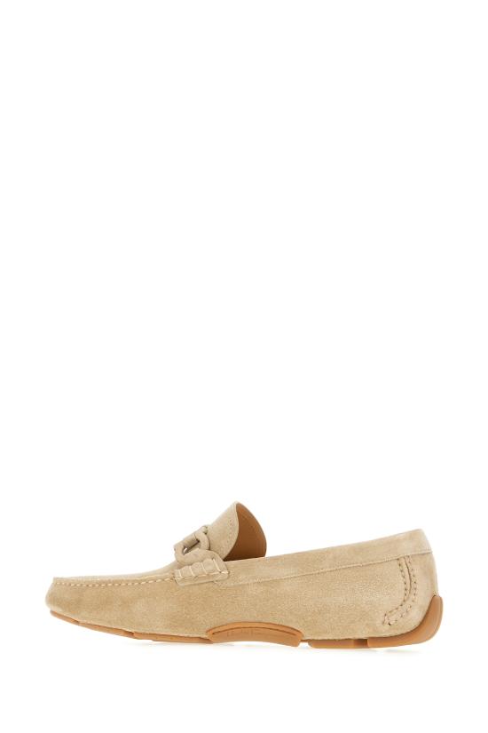 25SS 살바토레 페라가모 GANCINI 간치니 라운드 토엘라인 드라이버 로퍼 782407 001 SAFARI NEW BISCOTTO - SALVATORE FERRAGAMO