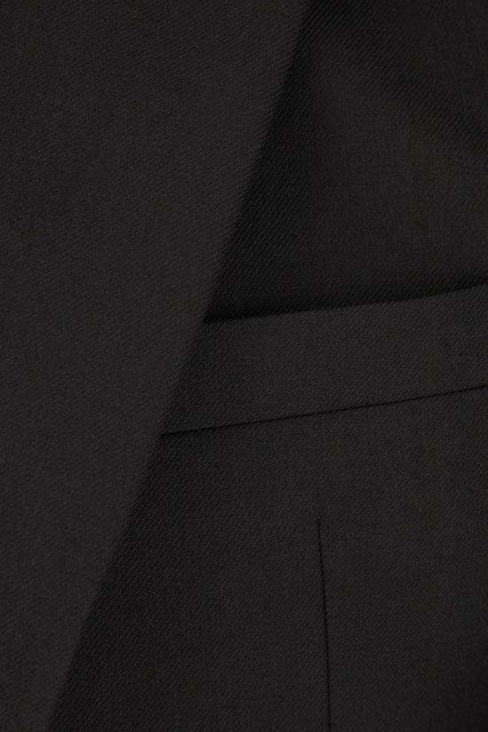 25SS 생로랑 수트 자켓 820058Y2J02 1000 Nero - SAINT LAURENT