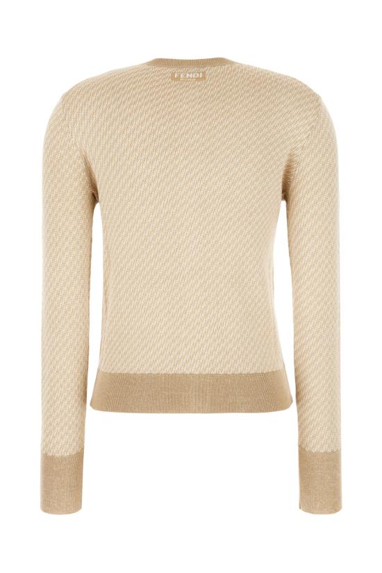 25SS 펜디 가디건 FZE524ATPY F1RX9 TOFFEE - FENDI