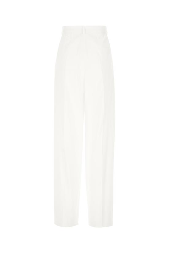 25SS 스포트막스 스트레이트 팬츠 LEONE 001 BIANCOOTTICO - SPORTMAX