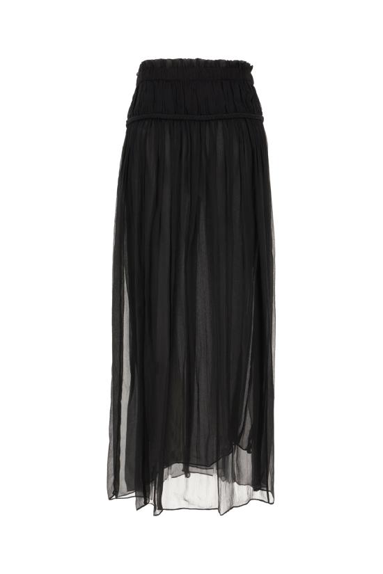 25SS 이자벨마랑 스커트 25EJU0356FAC2J04I 01BK BLACK - ISABEL MARANT