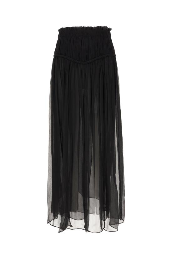 25SS 이자벨마랑 스커트 25EJU0356FAC2J04I 01BK BLACK