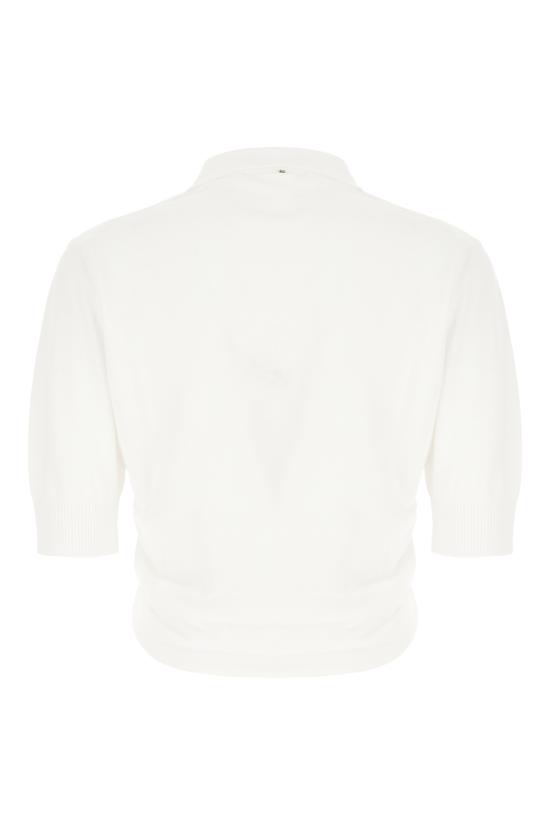 25SS 스포트막스 폴로 티셔츠 SHAKER 001 Bianco - SPORTMAX