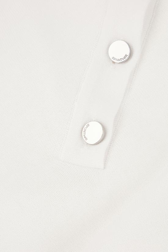 25SS 스포트막스 폴로 티셔츠 SHAKER 001 Bianco - SPORTMAX