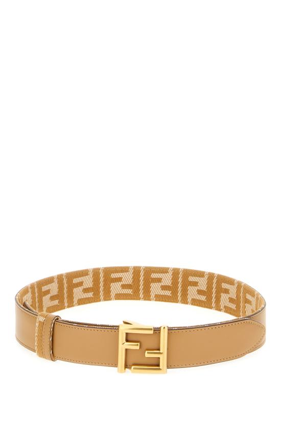 25SS 펜디 벨트 8C0686AUNM F1SNJ Tortora