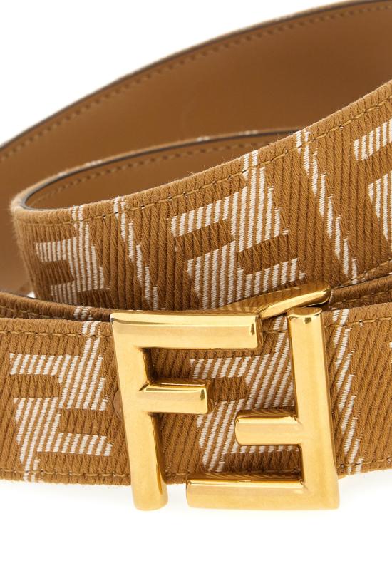 25SS 펜디 벨트 8C0686AUNM F1SNJ Tortora - FENDI