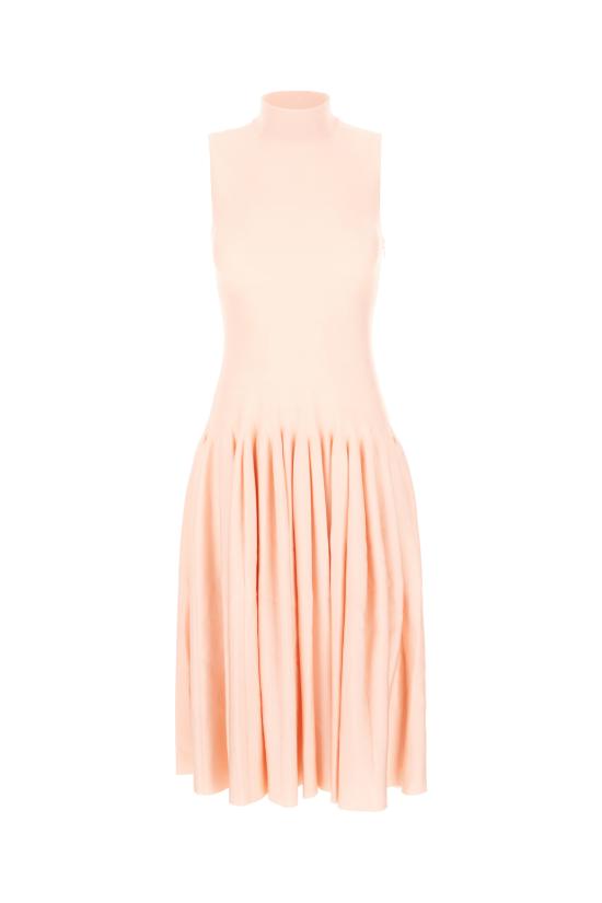 25SS 알라이아 원피스 AA9R2645K032A 409 GLYCINE