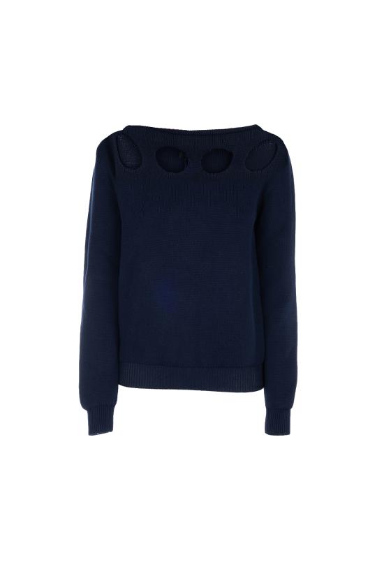 25SS 프라다 스웨터 P24P2R17BH F0008 Blu