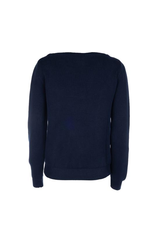 25SS 프라다 스웨터 P24P2R17BH F0008 Blu - PRADA