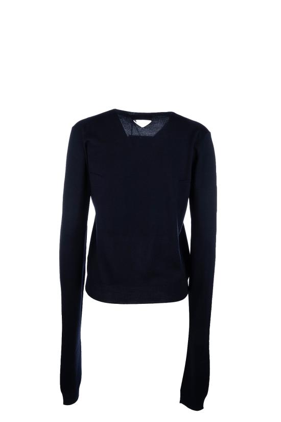 25SS 프라다 스웨터 P24Q2A165P F0008 Blu - PRADA