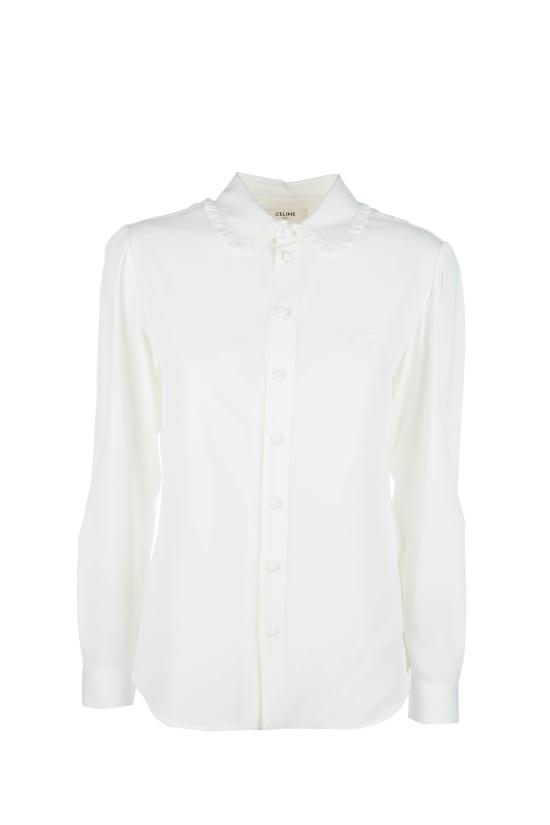 25SS 셀린느 셔츠 RC02D008D 01AV IVORY