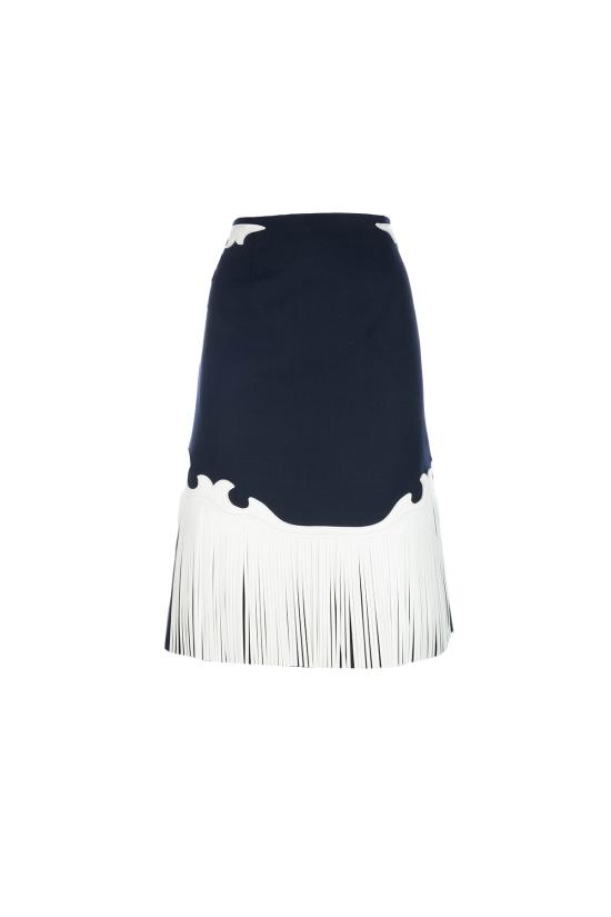 25SS 프라다 스커트 P189YE11CZ F0008 Blu