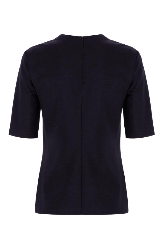 25SS 막스마라 반팔 티셔츠 PETER 002 Blu - MAX MARA