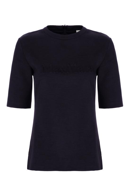 25SS 막스마라 반팔 티셔츠 PETER 002 Blu