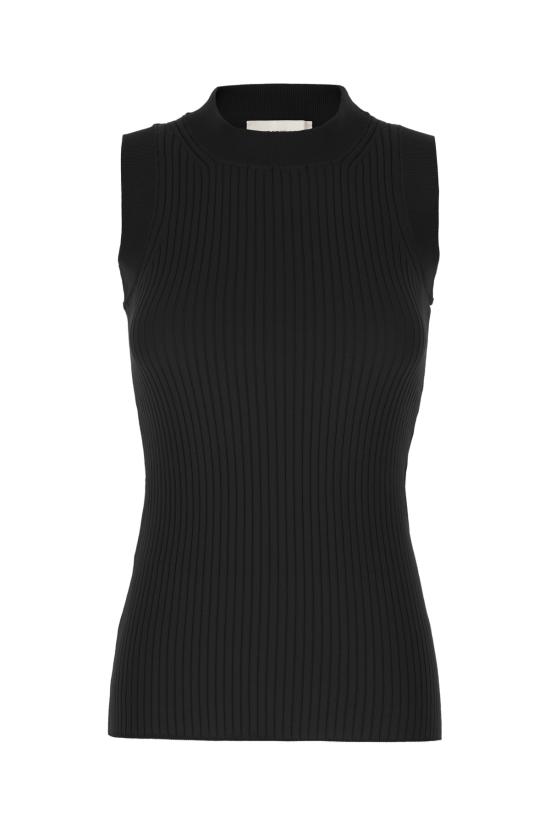 25SS 스포트막스 민소매 티셔츠 TIONE 005 Nero