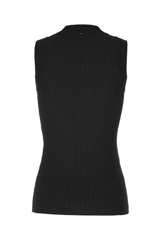 25SS 스포트막스 민소매 티셔츠 TIONE 005 Nero - SPORTMAX