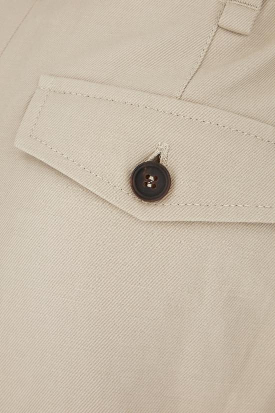 25SS 브루넬로 쿠치넬리 숏팬츠 ML145P8866 C3095 Desert - BRUNELLO CUCINELLI