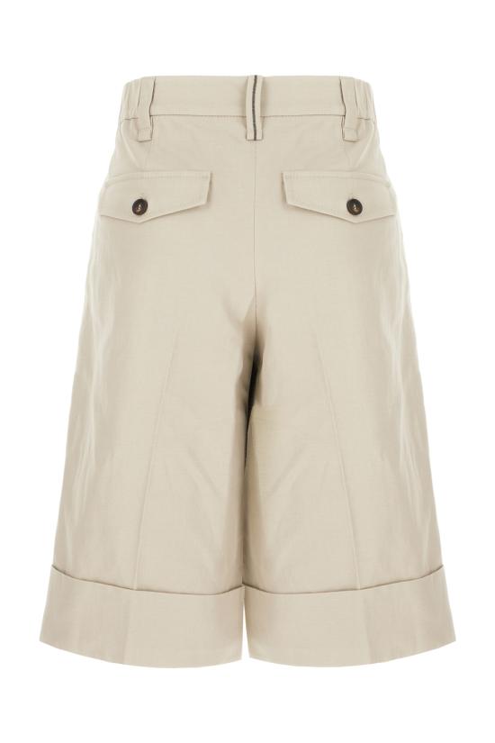 25SS 브루넬로 쿠치넬리 숏팬츠 ML145P8866 C3095 Desert - BRUNELLO CUCINELLI