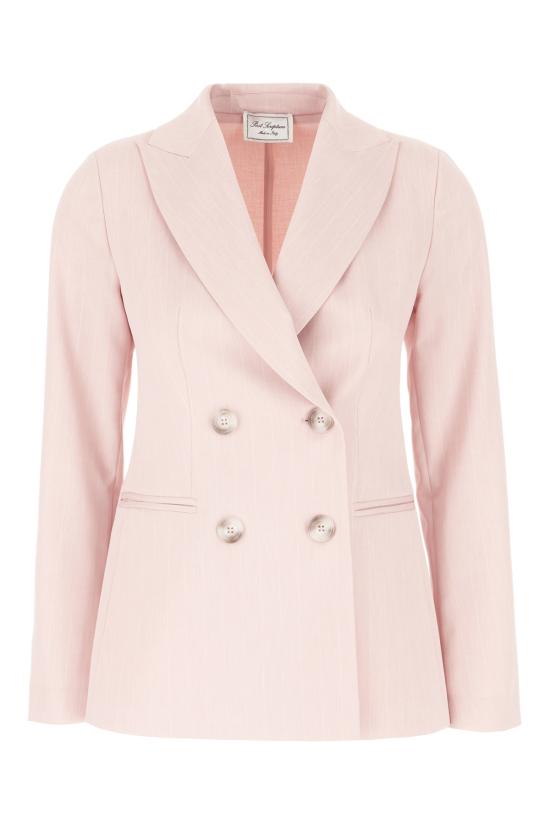 25SS POST SCRIPTUM 자켓 GC5PETRESTIN 88PIN DUSTY PINK