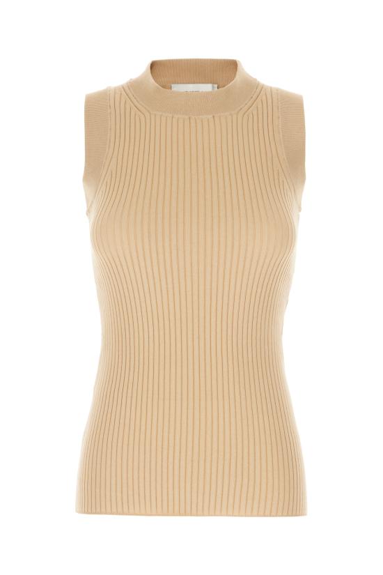 25SS 스포트막스 민소매 티셔츠 TIONE 006 Beige