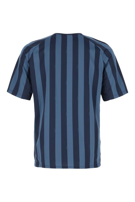 25SS 펜디 반팔 티셔츠 FAF747AU8T F1PMG INDACO - FENDI