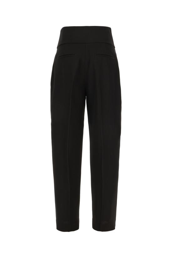 25SS 질샌더 스트레이트 팬츠 J03KA0286J65005 001 BLACK - JIL SANDER