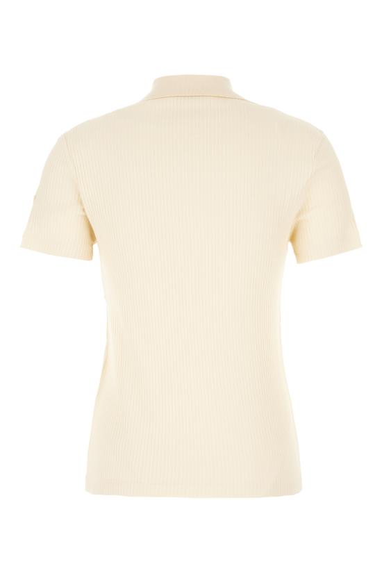 25SS 몽클레어 폴로 티셔츠 8A0000589AYS 050 Crema - MONCLER