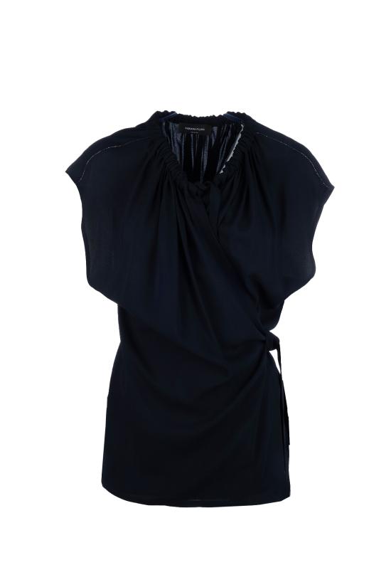 25SS 파비아나 필리피 의류 TPD275F617L235 5146 Blu notte