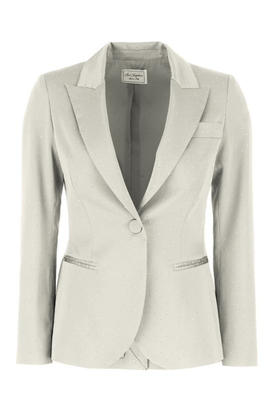 25SS POST SCRIPTUM 자켓 GC5MOCLSTR 01 Perla