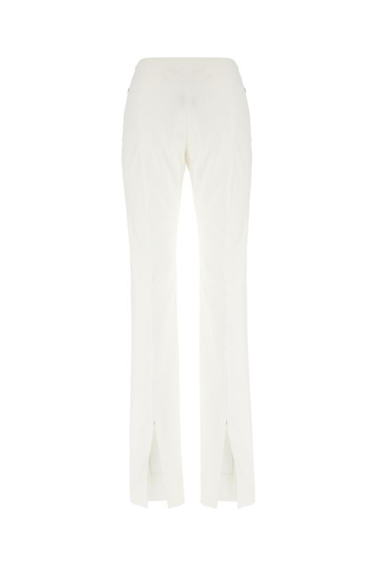 25SS 스포트막스 스트레이트 팬츠 ABBONO 001 BIANCO OTTICO - SPORTMAX