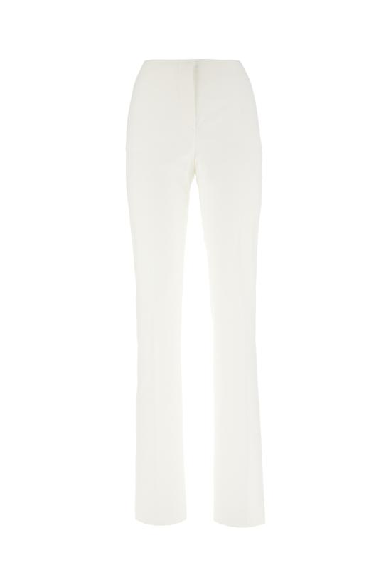 25SS 스포트막스 스트레이트 팬츠 ABBONO 001 BIANCO OTTICO