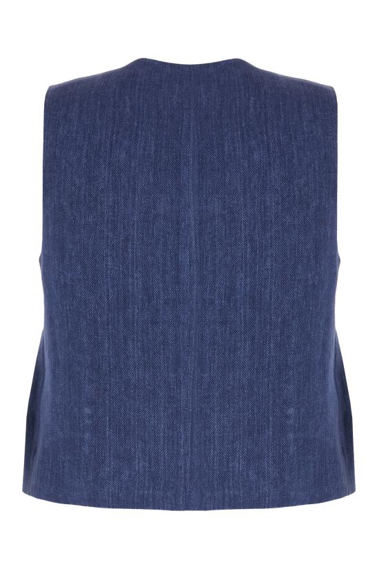 25SS 안토넬리 피렌체 베스트 FROSINONE550 812 DENIM MEDIO - ANTONELLI FIRENZE