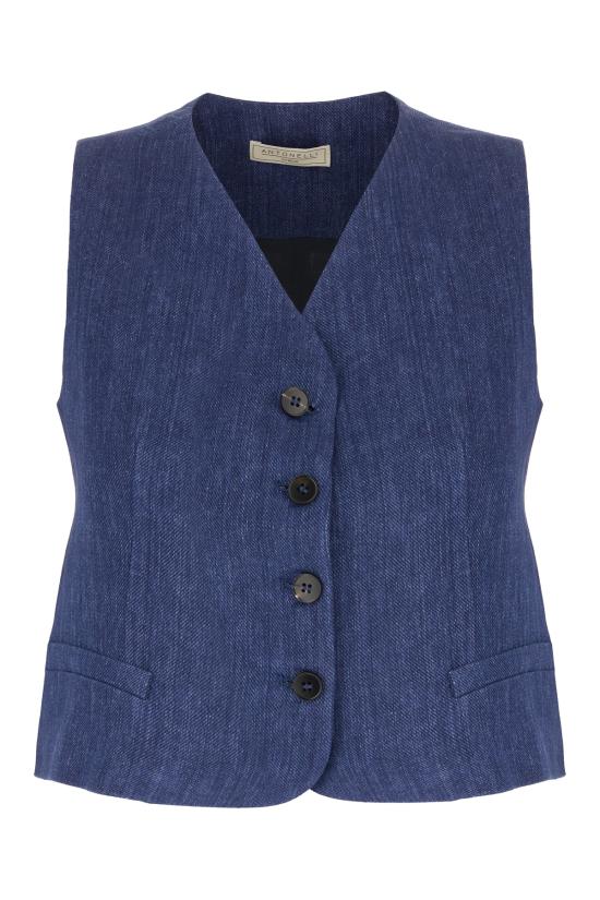 25SS 안토넬리 피렌체 베스트 FROSINONE550 812 DENIM MEDIO