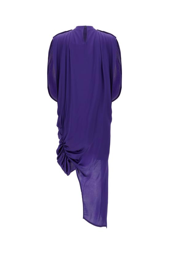 25SS 오프화이트 원피스 OWDB53JS25FAB001 4949 DEEP BLUE - OFF WHITE