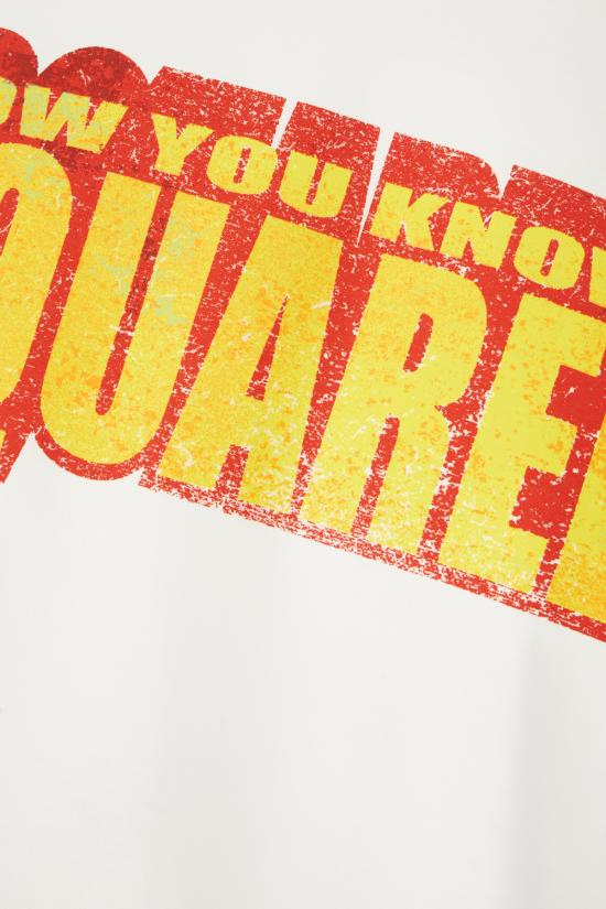 25SS 디스퀘어드2 반팔 티셔츠 S71GD1553S23009 100 WHITE - DSQUARED2