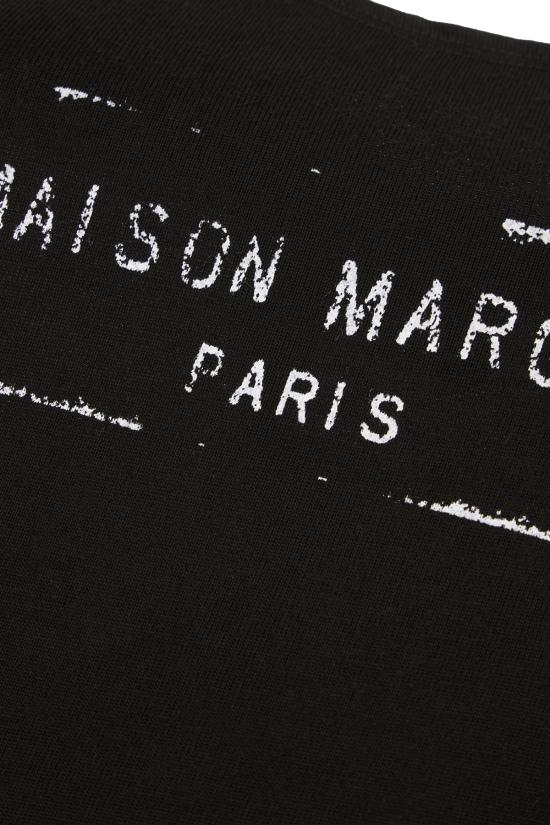 25SS 마르지엘라 민소매 티셔츠 S51NL0048S24522 900 BLACK - MAISON MARGIELA