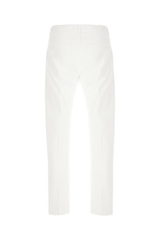 25SS 펜디 스트레이트 팬츠 FLP288AUAH F0QA0 Bianco - FENDI