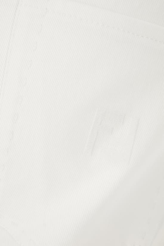 25SS 펜디 스트레이트 팬츠 FLP288AUAH F0QA0 Bianco - FENDI