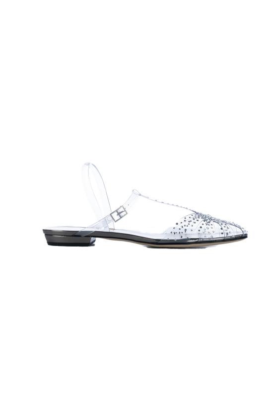 25SS 조르지오 아르마니 샌들 X1D355XR390 U702 TASPARENT CRYSTAL - GIORGIO ARMANI