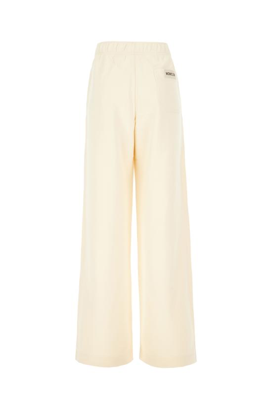 25SS 몽클레어 스트레이트 팬츠 8H0001089A1K 050 Crema - MONCLER