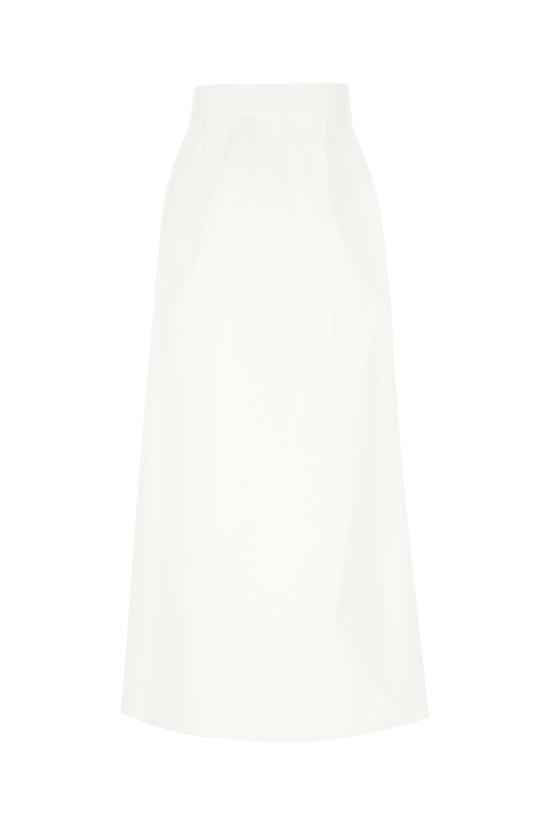 25SS 막스마라 스커트 ALCADE1234 001 BIANCO OTTICO - MAX MARA