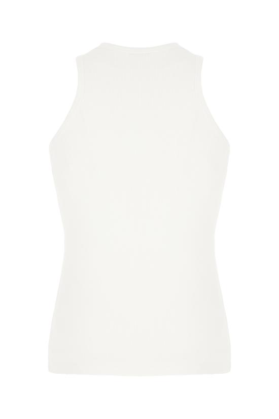 25SS 몽클레어 민소매 티셔츠 8P0000989A99 034 Bianco - MONCLER