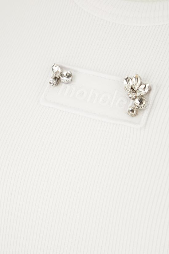 25SS 몽클레어 민소매 티셔츠 8P0000989A99 034 Bianco - MONCLER