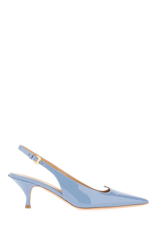 25SS 에이보카 힐/펌프스 AB2901VERNICE SMOCKYBLU AZZURROCARTADAZUCCHERO