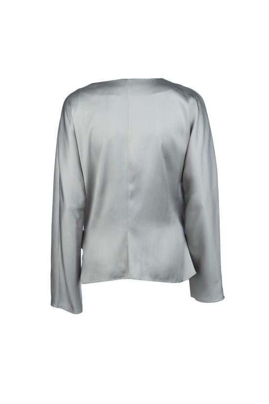 25SS 조르지오 아르마니 블라우스 GW000843TE10101 U8045 Ghiaccio - GIORGIO ARMANI