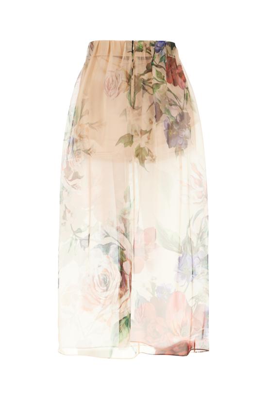 25SS 돌체앤가바나 스커트 F4BBOTIS1Y7 H25PR BOUQUETFIORIANTICHIFONDONUDE - DOLCE & GABBANA