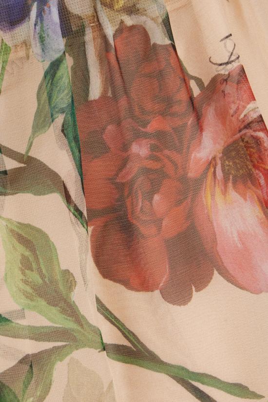 25SS 돌체앤가바나 스커트 F4BBOTIS1Y7 H25PR BOUQUETFIORIANTICHIFONDONUDE - DOLCE & GABBANA